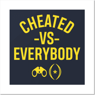 Cheaters Posters and Art